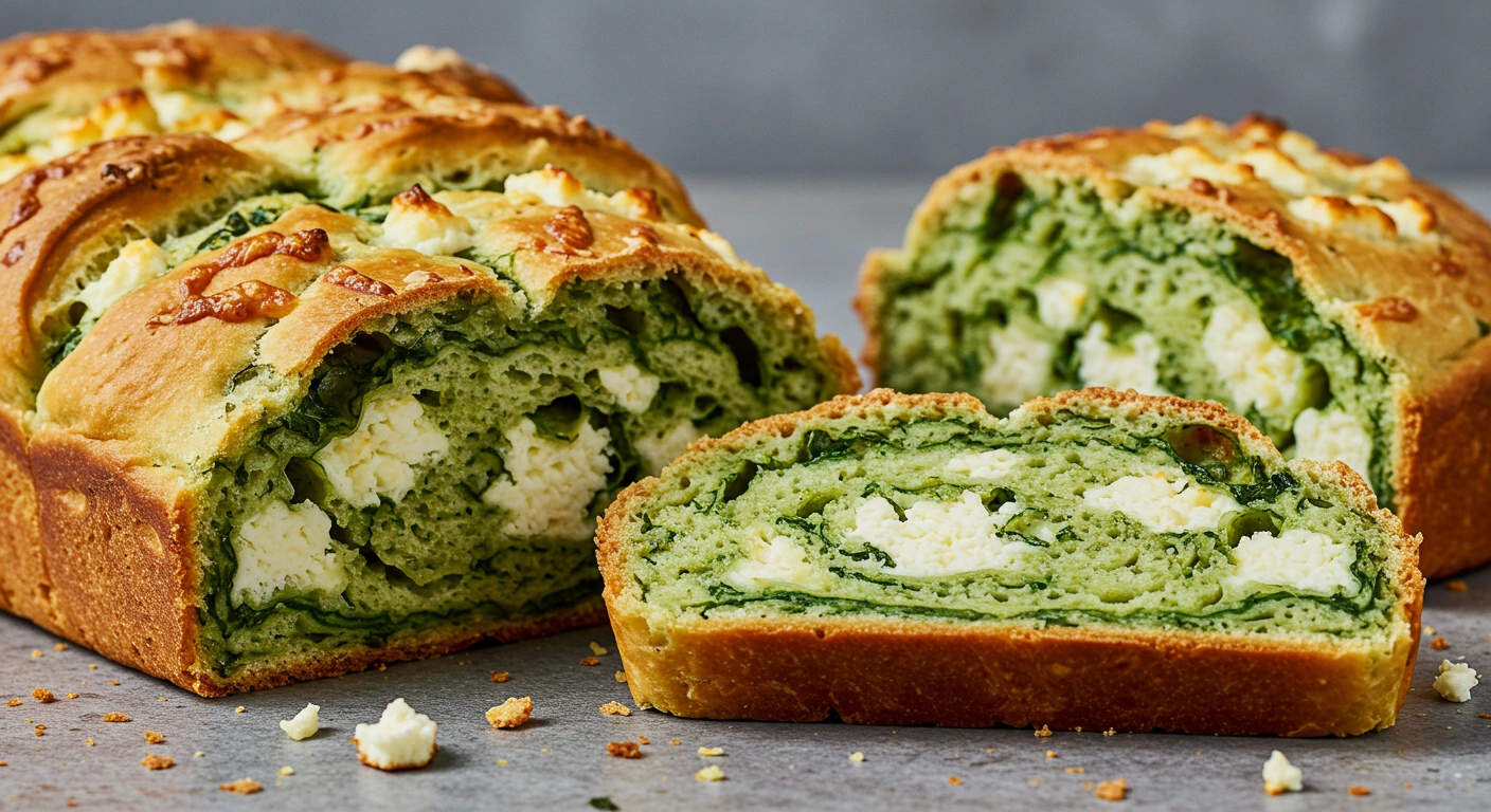 Feta Spinach Bread - tertiary view